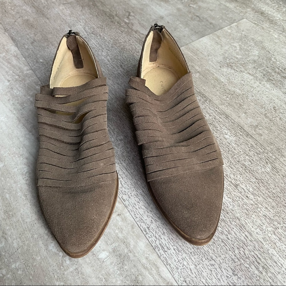 Chinese Laundry Danika Suede Booties